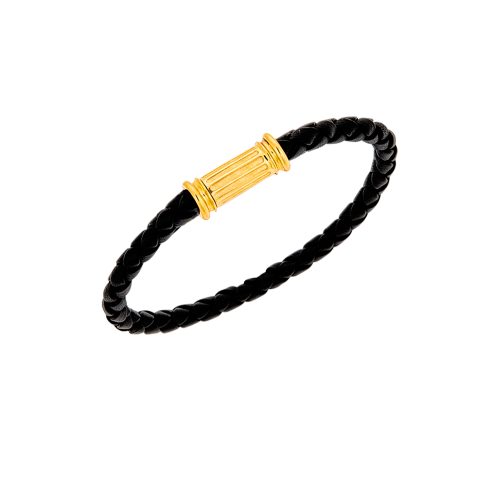 Leather bracelet